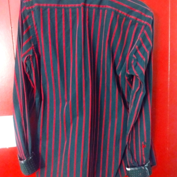 Au Noir, men's casual dress shirt, high-quality, Montréal-Canada based,embroided - Picture 5 of 6